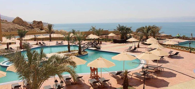 Hotel Grand East Resort And Spa Dead Sea Mer Morte (Jordanie) : Photo 