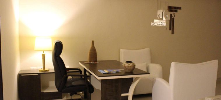 Hotel Grand East Resort And Spa Dead Sea Mer Morte (Jordanie) : Photo 
