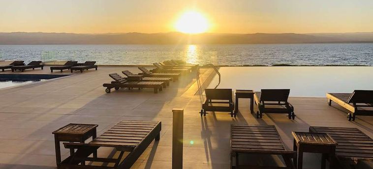 Hotel Porto Dead Sea Mer Morte (Jordanie) : Photo 