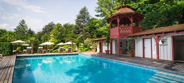 Relais & Chateaux Hotel Castel Fragsburg:  MERAN - BOZEN