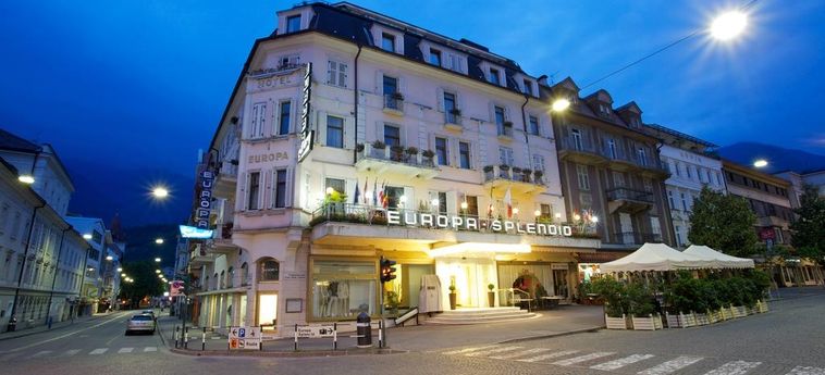 Hotel Europa Splendid:  MERAN - BOZEN