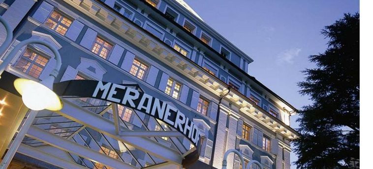 Classic Hotel Meranerhof:  MERANO - BOLZANO