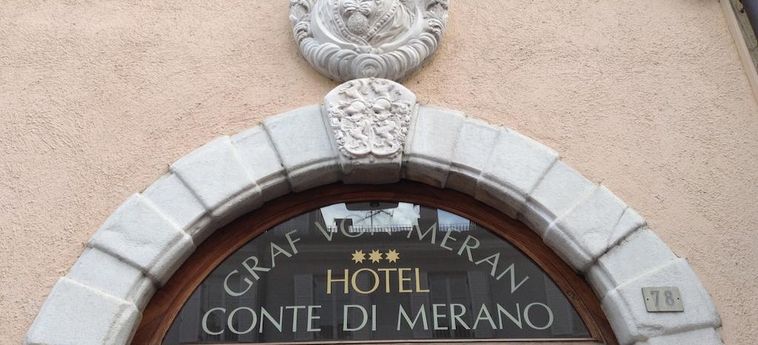 Hotel Graf Von Meran:  MERANO - BOLZANO