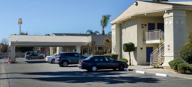 Hotel Motel 6 Merced:  MERCED (CA)