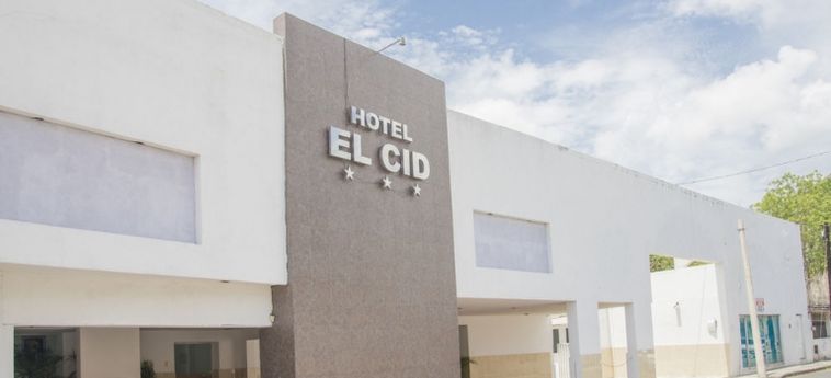 Hotel El Cid Merida:  MERIDA
