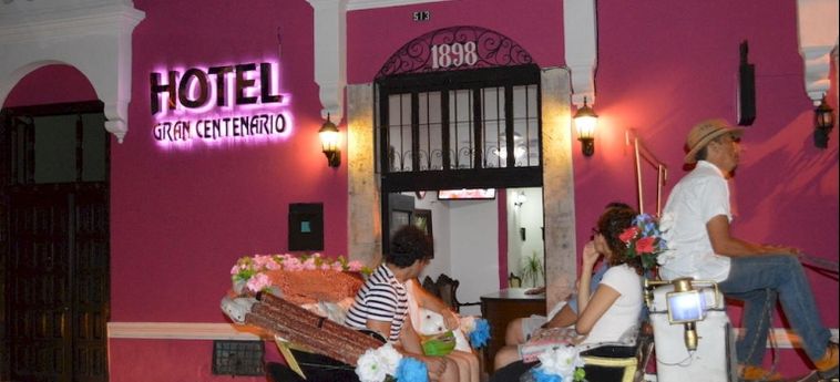 Hotel Gran Centenario:  MERIDA