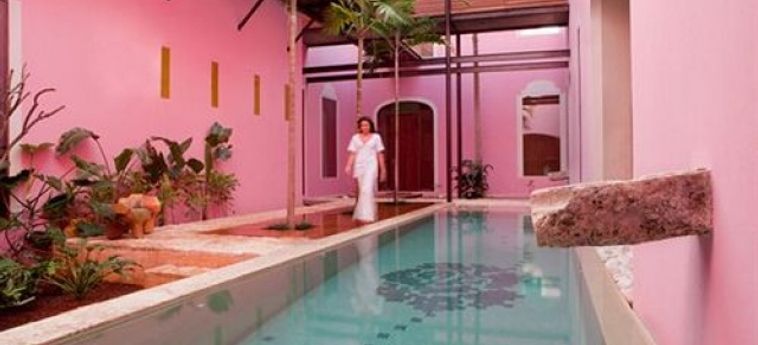 Rosas &Amp; Xocolate Boutique Hotel Merida: Foto 