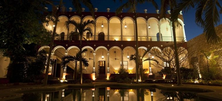 The Villa Merida Hotel:  MERIDA