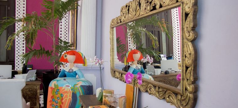 Hotel Boutique Mansion Lavanda Merida : Photo 