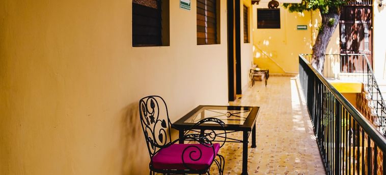 Hotel Santiago Trinidad Merida Merida: Foto 