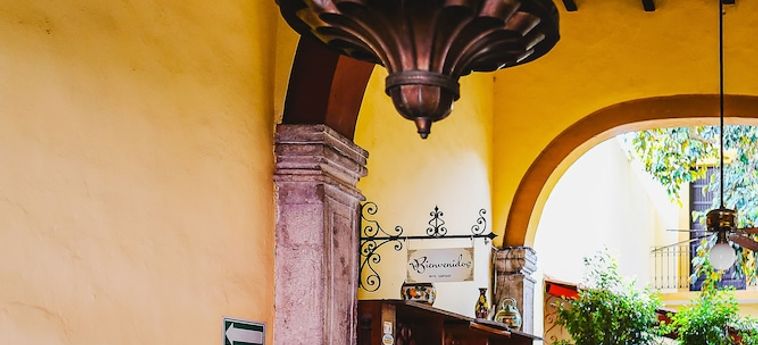 Hotel Santiago Trinidad Merida Merida: Foto 