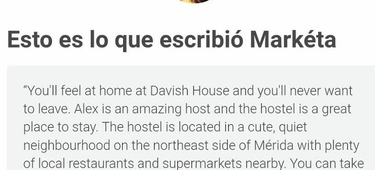 Hostal Davishs House Merida: Foto 