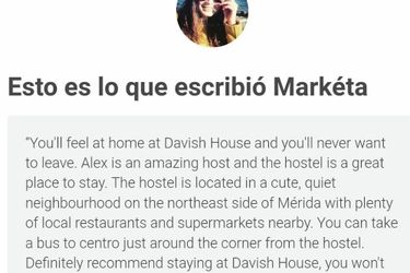 Hostal Davishs House Merida: Photo 