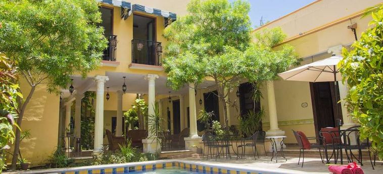 Casa De Las Columnas Merida: Foto 