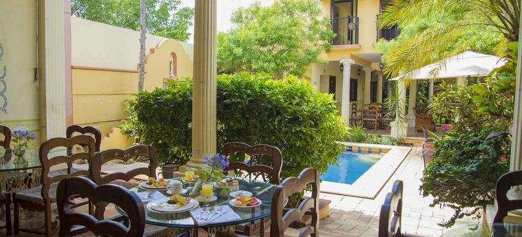 Casa De Las Columnas Merida: Foto 