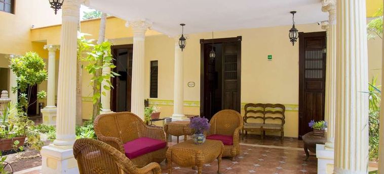 Casa De Las Columnas Merida: Foto 