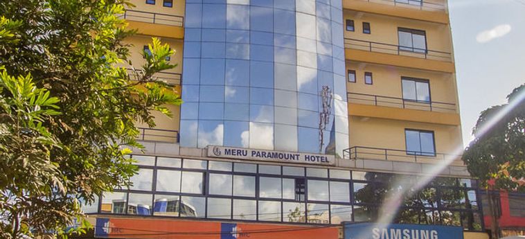Meru Paramount Hotel:  MERU