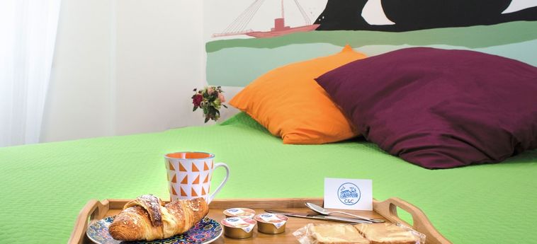 C&Amp;C Bed And Breakfast Messina: Foto 