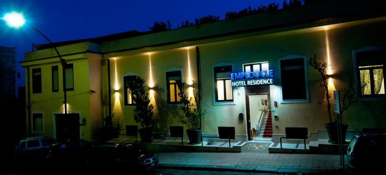 Hotel Residence Empedocle:  MESSINE