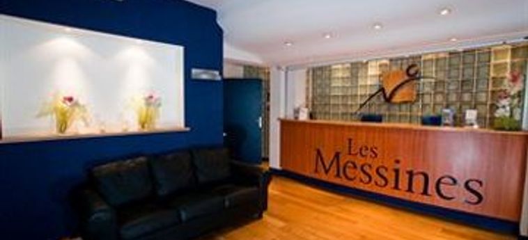 Hotel Les Messines:  METZ