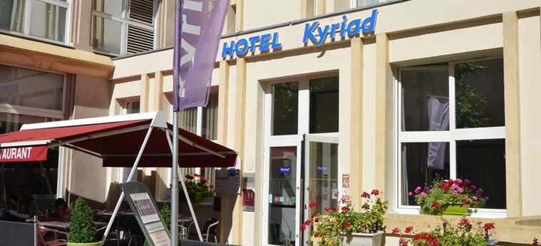 Hotel Kyriad Metz Centre:  METZ
