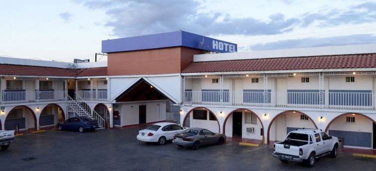 Hotel Boulevard Mexicali:  MEXICALI