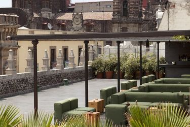 Downtown Mexico Hotel:  MEXICO CITY