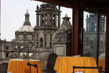Hotel Best Western Majestic:  MEXICO CITY