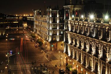 Gran Hotel Ciudad De Mexico:  MEXICO CITY