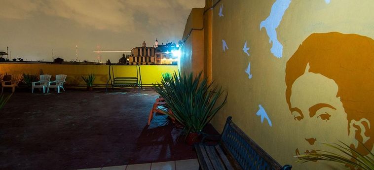 Hotel Hostal Amigo Suites:  MEXICO STADT