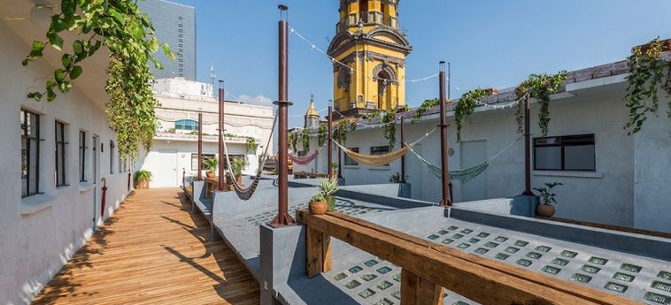 Hotel Chaya B & B Boutique:  MEXICO STADT