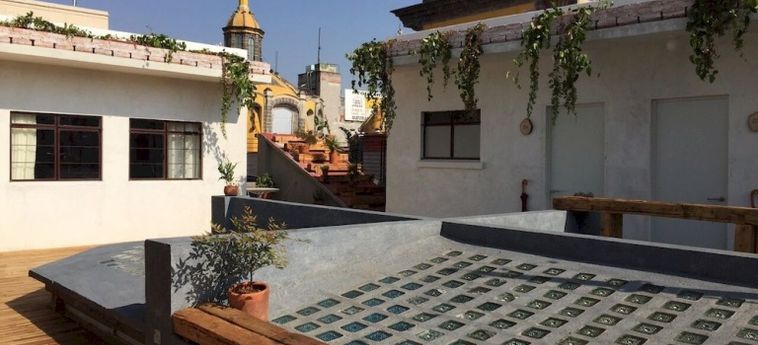 Hotel Chaya B & B Boutique:  MEXICO STADT