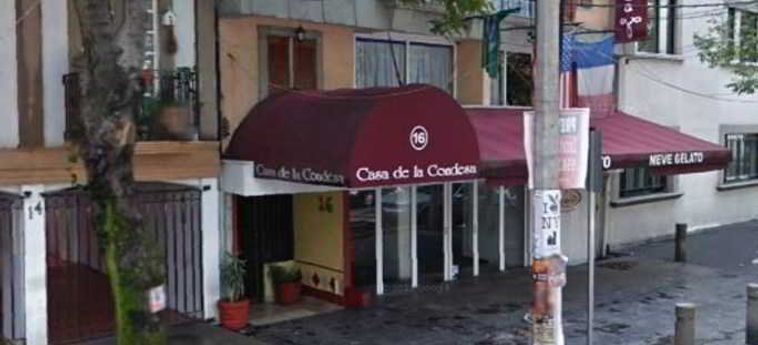 Casa De La Condesa:  MEXICO STADT