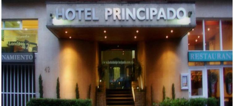 Hotel Del Principado:  MEXICO STADT