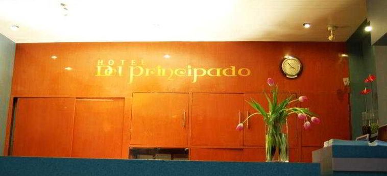 Hotel Del Principado:  MEXICO STADT