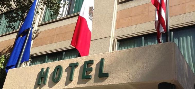Hotel New York:  MEXICO STADT