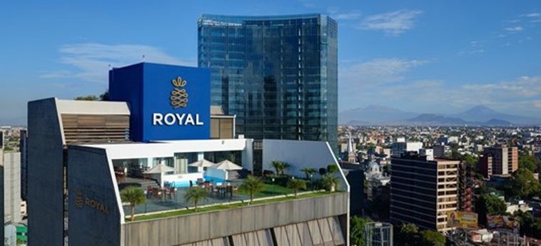 Hotel Royal Reforma:  MEXICO STADT