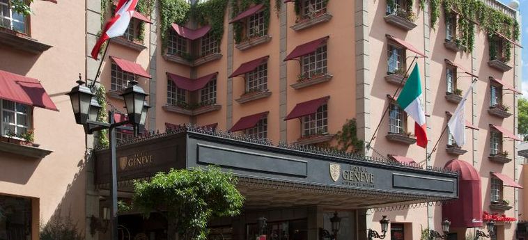 Hotel Geneve:  MEXICO STADT