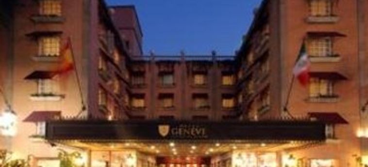 Hotel Geneve:  MEXICO STADT