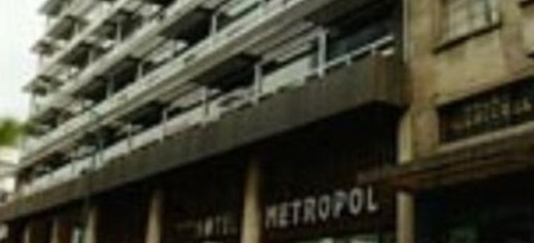 Hotel Metropol:  MEXICO STADT