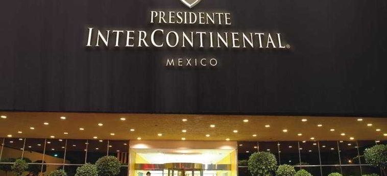 Hotel Intercontinental Presidente Mexico City:  MEXICO STADT