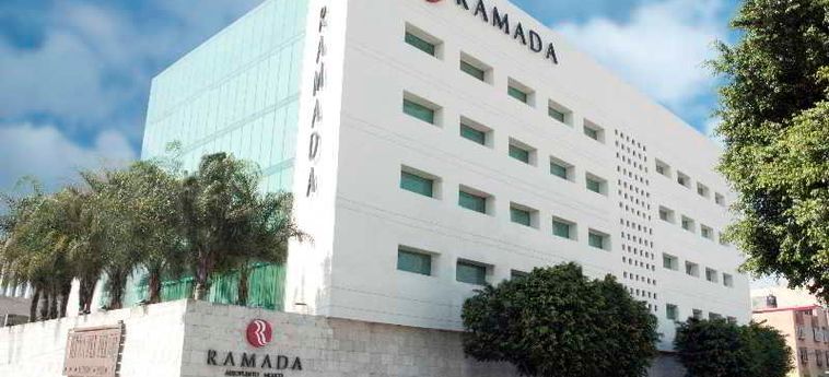Hotel Ramada Aeropuerto Mexico:  MEXICO STADT