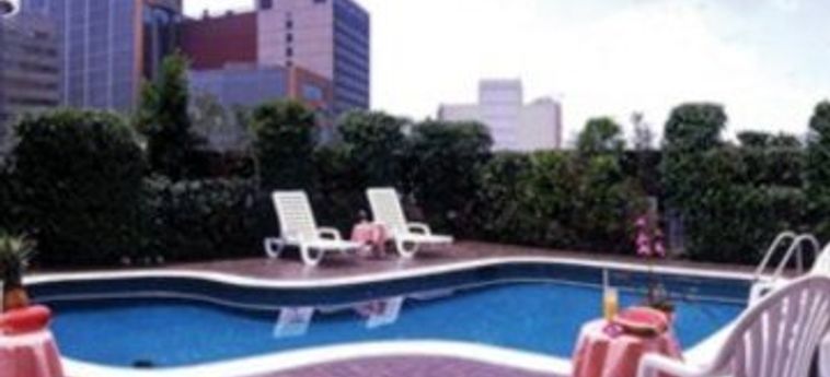 Hotel Corinto:  MEXICO STADT