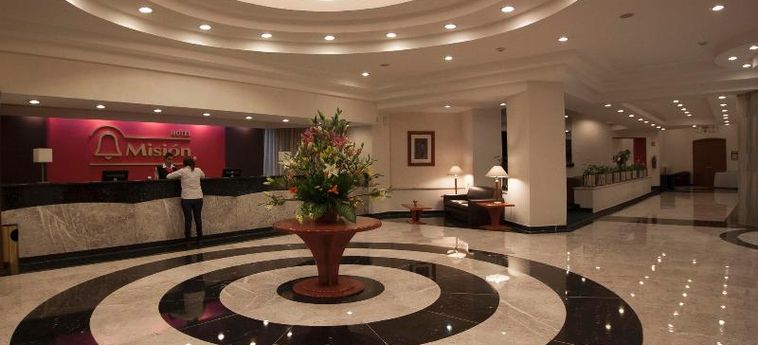 Hotel Holiday Inn Mexico Toreo - Satelite:  MEXICO STADT