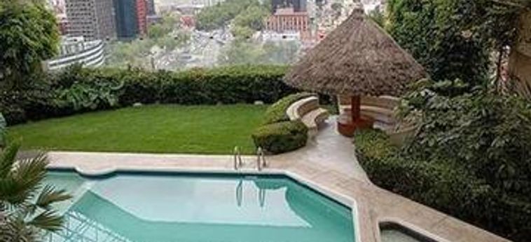 Hotel Sevilla Palace:  MEXICO STADT
