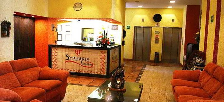 Hotel Sybharis:  MEXICO STADT