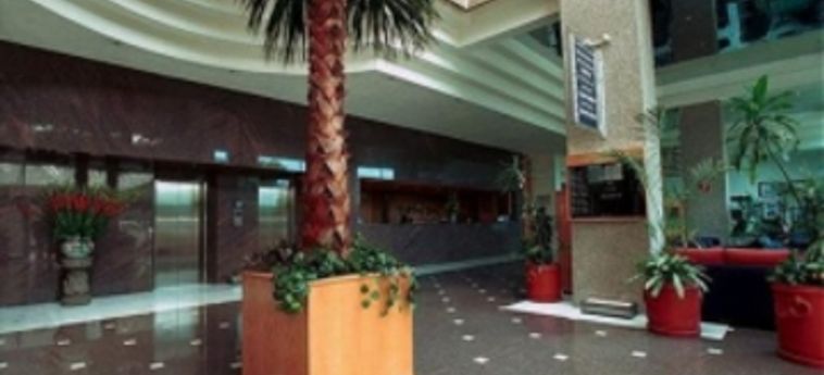 Hotel Iter Internacional Aeropuerto Terminal 2:  MEXICO STADT
