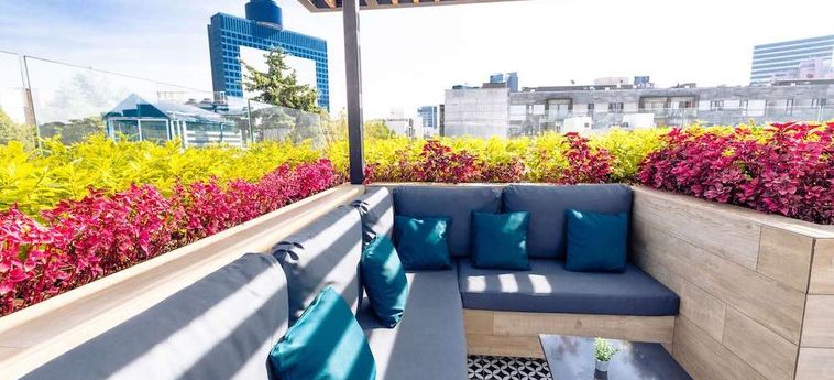 Hotel Alia Inn Boutique Wtc Mexico Stadt: Foto 