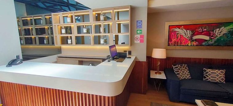 Hotel Alia Inn Boutique Wtc Mexico Stadt: Foto 