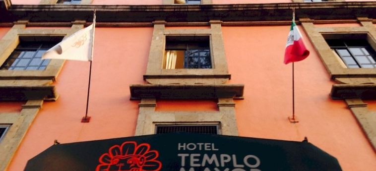 Hotel Templo Mayor:  MEXICO